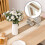 5 Pcs Tassel Table Runner Cotton Linen Kitchen Home Decoration 11