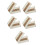 5 Pcs Tassel Table Runner Cotton Linen Kitchen Home Decoration 3