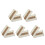 5 Pcs Tassel Table Runner Cotton Linen Kitchen Home Decoration 8