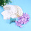 50 Pcs Creative Mermaid Candy Boxes Triangle Pyramid Gift Boxes 11