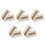 5 Pcs Tassel Table Runner Cotton Linen Kitchen Home Decoration 7