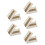 5 Pcs Tassel Table Runner Cotton Linen Kitchen Home Decoration 6