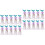 50 Pcs Creative Mermaid Candy Boxes Triangle Pyramid Gift Boxes 4