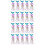 50 Pcs Creative Mermaid Candy Boxes Triangle Pyramid Gift Boxes 5