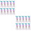 50 Pcs Creative Mermaid Candy Boxes Triangle Pyramid Gift Boxes 6