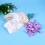 50 Pcs Creative Mermaid Candy Boxes Triangle Pyramid Gift Boxes 10