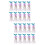 50 Pcs Creative Mermaid Candy Boxes Triangle Pyramid Gift Boxes 7
