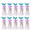 50 Pcs Creative Mermaid Candy Boxes Triangle Pyramid Gift Boxes 8
