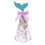 50 Pcs Creative Mermaid Candy Boxes Triangle Pyramid Gift Boxes 9