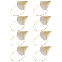 16 Pcs Birthday Party Cone Hats For Kids Celebration Decorations