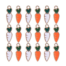 120 Pcs Dripping Oil Pendants Easter Necklace Craft Material