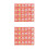72 Pcs 2025 Spring Festival Red Packets Snake Year Cartoon Pattern 10