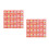 72 Pcs 2025 Spring Festival Red Packets Snake Year Cartoon Pattern 6