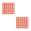 72 Pcs 2025 Spring Festival Red Packets Snake Year Cartoon Pattern 8