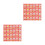 72 Pcs 2025 Spring Festival Red Packets Snake Year Cartoon Pattern 7