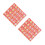 72 Pcs 2025 Spring Festival Red Packets Snake Year Cartoon Pattern 5