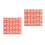 72 Pcs 2025 Spring Festival Red Packets Snake Year Cartoon Pattern 9