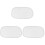 3Pcs Bride Cathedral Long Wedding Bridal Veil 3