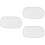 3Pcs Bride Cathedral Long Wedding Bridal Veil 7