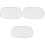 3Pcs Bride Cathedral Long Wedding Bridal Veil 4