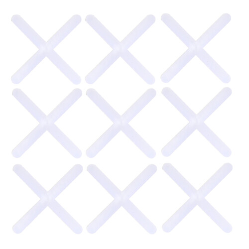 4000 Pcs Ceramic Tile Spacers For Wall Floor Installation 1mm 1.5mm