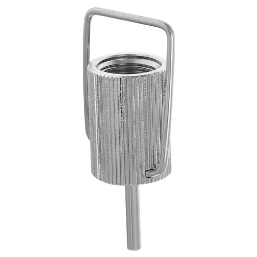 Compact Camping Gas Canister Adapter Copper Precision Refill Tool