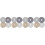 16 Pcs Diamond Chain Accessories Brass Tailoring 4