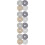 16 Pcs Diamond Chain Accessories Brass Tailoring 8
