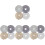 16 Pcs Diamond Chain Accessories Brass Tailoring 2
