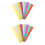 40 Sheets Flower Wrapper Origami Paper Colored Folding Handicraft 5