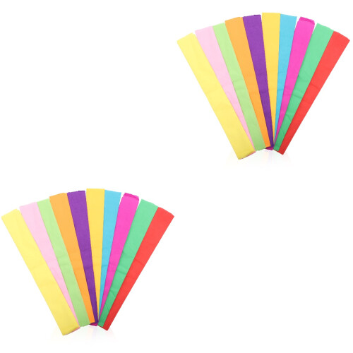 40 Sheets Flower Wrapper Origami Paper Colored Folding Handicraft 2