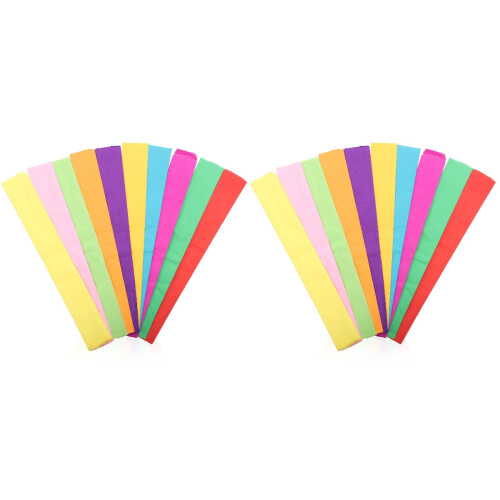 40 Sheets Flower Wrapper Origami Paper Colored Folding Handicraft 1