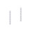 2Pcs Baby Height Growth Chart Wood Frame Fabric Ruler Wall Hanging 4