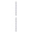 2Pcs Baby Height Growth Chart Wood Frame Fabric Ruler Wall Hanging 5