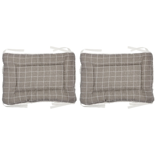 2Pcs Winter Warm Pet Mat Two Sided Cat Cushion Sleeping Cage Mat 1