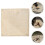 3Pcs Barbecue Fireproof Mat Camping Heat Resistant Pad 11