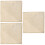 3Pcs Barbecue Fireproof Mat Camping Heat Resistant Pad 7