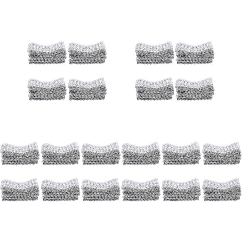 20 Pcs Cuttable Multi-Function Bead Trim For Clothes And Crafts 1
