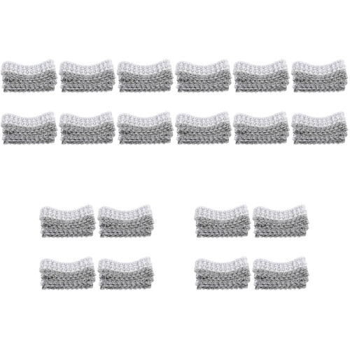 20 Pcs Cuttable Multi-Function Bead Trim For Clothes And Crafts 2