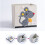 Book Organizer Foldable Sotrage Container Storage Clothing 2