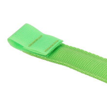 2cm Green LED Night Running Light Wristband, Adjustable, 2x CR2016 Batteries
