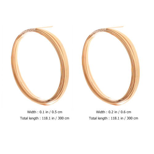 3pcs 2 Bamboo Material Bamboo Weaving Material Package 1