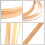 3pcs 2 Bamboo Material Bamboo Weaving Material Package 4
