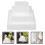 6 Pcs Square Cake Model Foams Baking Dummy 11