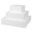 6 Pcs Square Cake Model Foams Baking Dummy 3