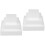 6 Pcs Square Cake Model Foams Baking Dummy 6