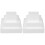 6 Pcs Square Cake Model Foams Baking Dummy 4