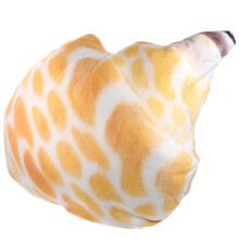 Plush Conch Throw Pillow Soft Decorative Sofa Bed Hugging Pillow