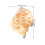 Plush Conch Throw Pillow Soft Decorative Sofa Bed Hugging Pillow 2