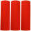 3 Rolls Red Xuan Paper Gift Tissue Chinese Calligraphy Roll 2